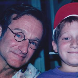 Joel Plue and Robin Williams Comic Relief 9 1998