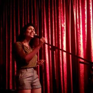 Bri Singing at the Cork Lounge in Los Angeles CA