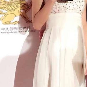 FeiFei Yao won 2014 SinoAmerica International TV Festival  Best New Star Award