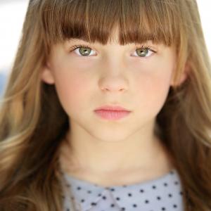 Tabitha Paigen, actress, 9 years old.