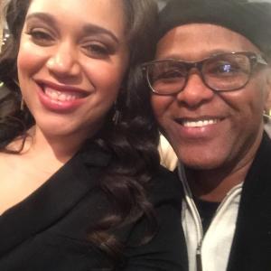 Fred Nance & Actress/Model in John Hill's Reality Television series 