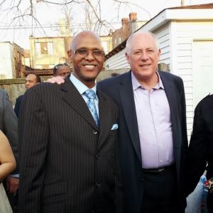Fred Nance & Governor Pat Quinn; Governor Quinn signed a 10 year extension for the Illinois Film Tax Credit in 2011. Fred Nance sat on the committee developed by Congressman Davis reviewing the Illinois Film Tax Credit.