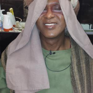 Fred Nance as the Blind Man in Jesus of Nazareth 2014: Produced by Family Christian Center