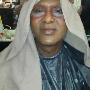 Fred Nance as the Blind Man in Jesus of Nazareth 2014; produced by Family Christian Center