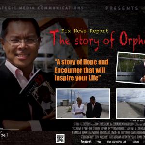 Poster of the documentary Fix News Report: The story of Orphan 32