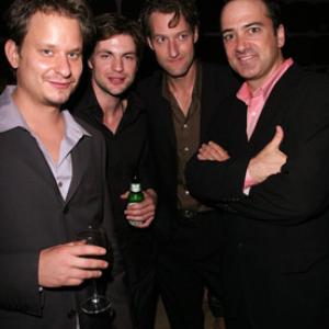 Aaron Woodley James Allodi Gale Harold and Matt Servitto at event of Rhinoceros Eyes 2003