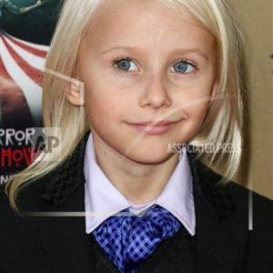 Lennon Henry at American Horror Story:Hotel premiere Oct. 3, 2015