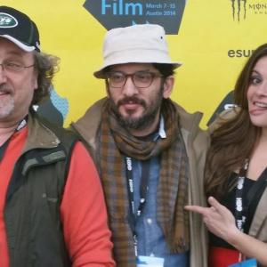 SXSW Premiere Im Not Sorry with Clyde Baldo Russell Costanzo  Christina Calph