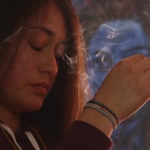 Smudging in a scene in film Two Wolves