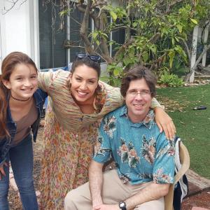 Ana Cardenas, Luana Farina, and Stu Greenbaum in 
