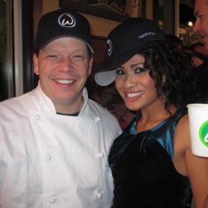 Paul Wahlberg and Chanty Sok