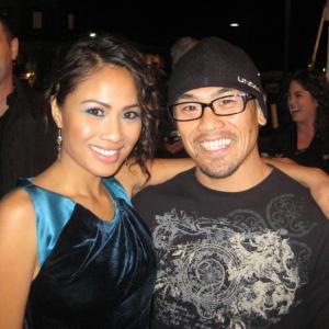 Brian Nguyen and Chanty Sok