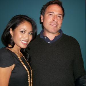 Chanty and David O'Russell 
