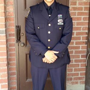 New York Police Officer Blues Uniform