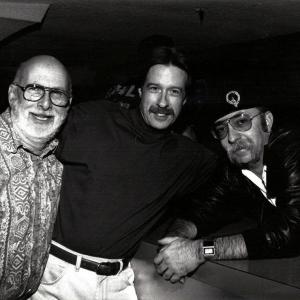 With music attorney Al Schlesinger and Jeff Skunk Baxter  worldrenowned for his guitar playing with Steely Dan and The Doobie Brothers  in Sherman Oaks California