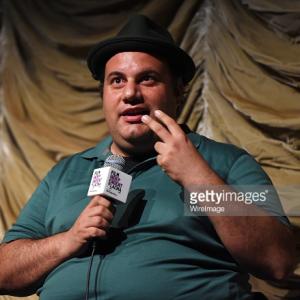 David Fierro at the talkback at the LACMA screening of season 2 of the Knick, October 1st 2015