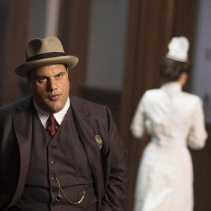 David Fierro as Inspector Jacob Speight on The Knick