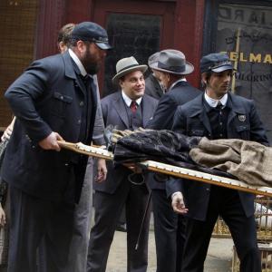 David Fierro as Inspector Jacob Speight on The Knick