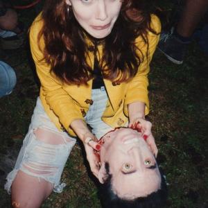 A little fun behind the scenes of Jack-O (1995)