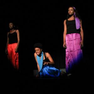 For Colored Girls 'Lady in Purple'