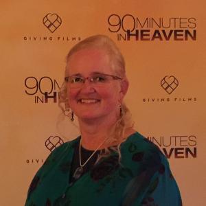 Kathleen Brooks at the World Premier 90 Minutes In Heaven Atlanta GA Sept 1 2015
