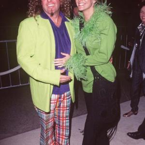 Sammy Hagar and Kari Hagar at event of That Old Feeling 1997