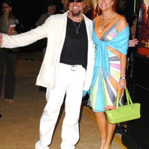 Sammy Hagar and Kari Hagar at event of Sahara 2005