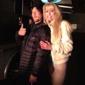 SKY starring Diane Kruger and Norman Reedus Lou diamond Phillips and Lena Dunham