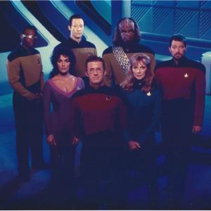 Star Trek The Next Generation promo