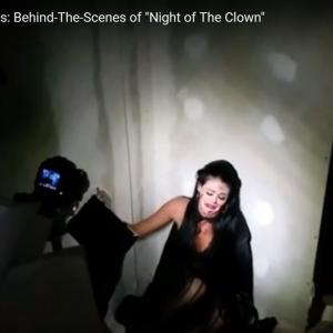 Night of The Clown remake 2016 behind the scenes with Schuylar Whitlea Craig