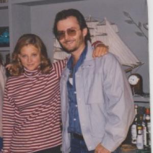 On the New Jersey set of Stealing Home with actress Jodie Foster