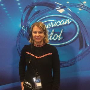 Working as a Production Assistant on American Idol in Savannah, GA.