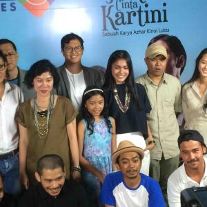 Media Launched Surat Cinta Kartini the Movie
