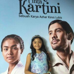 The first movie of Christabelle Grace Marbun Genre Fiction base on Indonesia Historical story back ground Role as Ningrum the daughter of Sarwadi Ciko Jeriko and became the successor of RA Kartini Indonesiean Female Hero of Emansipati
