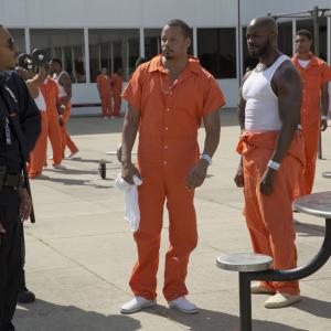 Still of Terrence Howard Ludacris and Stephen Conrad Moore in Empire 2015