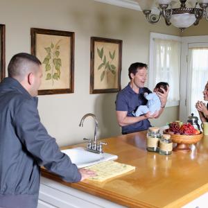 Still of Guillermo Daz George Newbern and Jasika Nicole in Scandal 2012
