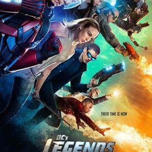 Victor Garber Wentworth Miller Dominic Purcell Brandon Routh Falk Hentschel Caity Lotz Franz Drameh Arthur Darvill and Ciara Rene in Legends of Tomorrow 2016