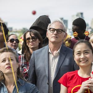 Still of Victor Garber and Isabella Hofmann in The Flash 2014