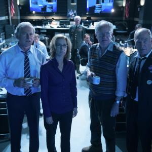 Still of Jim Broadbent Victor Garber Felicity Huffman and Ted Levine in Big Game 2014