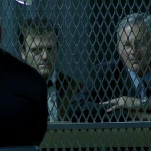 Still of Victor Garber and Kevin Weisman in Alias 2001