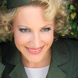 Playing Patty of The Andrews Sisters in the feature film East Plains: Get Out! 2015