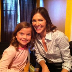 Genea with Tricia Helfer in Deadly Visions