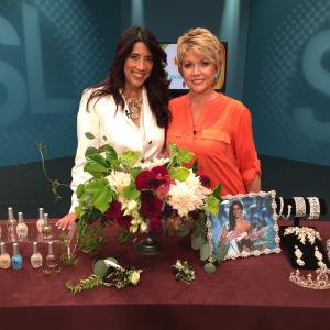 Julee Ireland as Guest Host on Sonoran Living Live ABC 15.