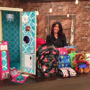 Julee Ireland as Guest Host on IndyStyle Wish TV