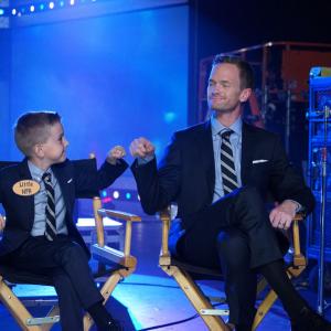 Still of Neil Patrick Harris and Nathaniel Motulsky in Best Time Ever with Neil Patrick Harris (2015)