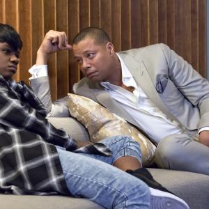 Still of Terrence Howard and Brez in Empire 2015