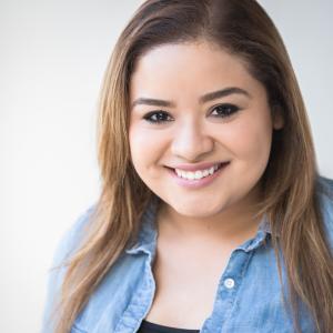 Rose Perez's Theatrical Headshot