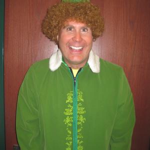 Me as  Buddy the Elf