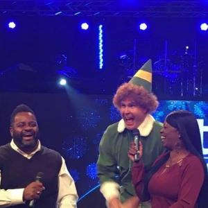 Me as Buddy the Elf for Redemption World Outreach
