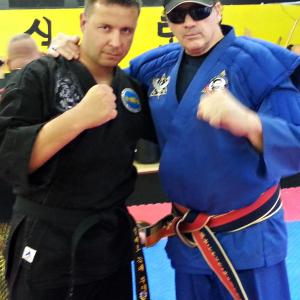 with Frank Dux
